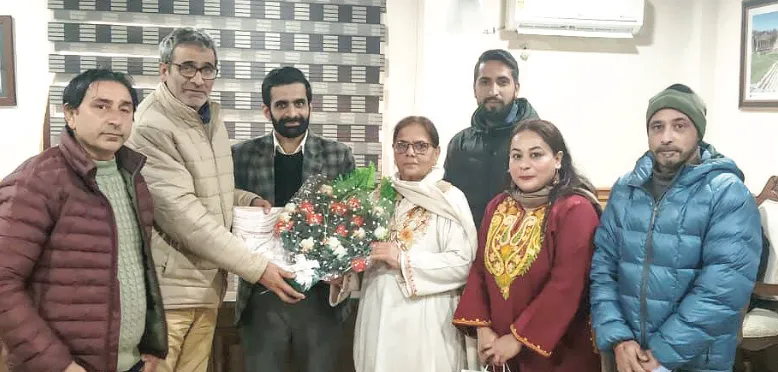 Tourism revival on agenda as JKHARA holds talks with Director Tourism Kashmir