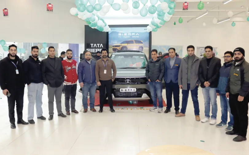 Fairdeal Group unveils All-New Tata Sierra