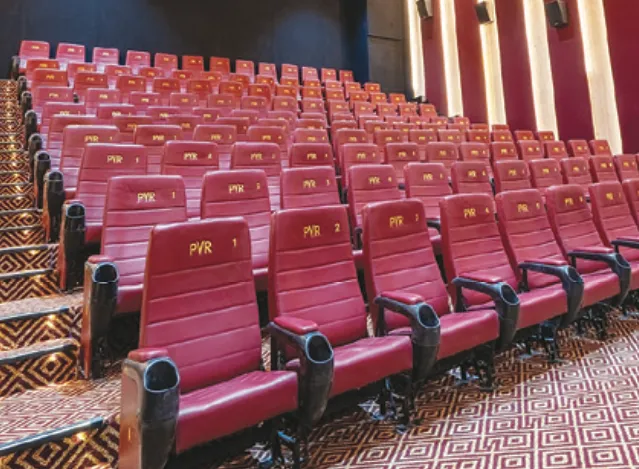 PVR INOX opens India’s highest multiplex at 11,500 ft in Leh