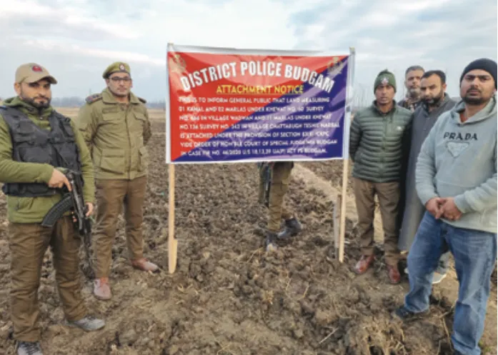 Court orders attachment of US-based Fai’s property in Budgam