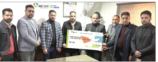 J&K Bank facilitates swift settlement of insurance claims worth Rs 1.94 Cr
