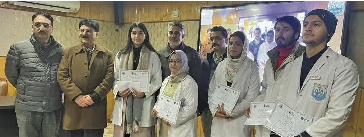 Budding medics shine at GMC Srinagar’s surgical electives competition