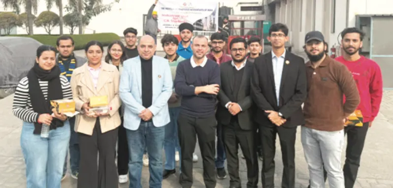 ICAI organises industrial visit for CA students at P Mark manufacturing unit