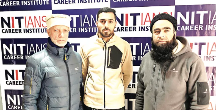 Downtown institute backs Kashmir athlete for Italy Snowshoe race