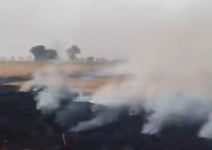 NASA says later-day stubble burning in northern India complicates air quality monitoring