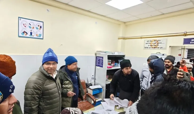 60 injured as two trains collide in tunnel at hydel project in Uttarakhand's Chamoli