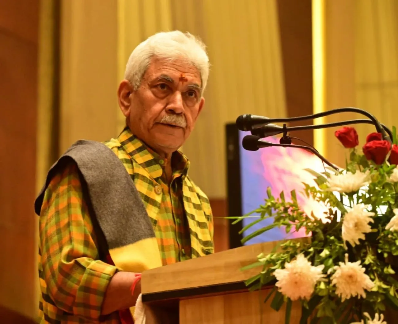 LG Manoj Sinha Extends Global Invite to Explore J&K’s “Vibrant Cultural Tapestry”