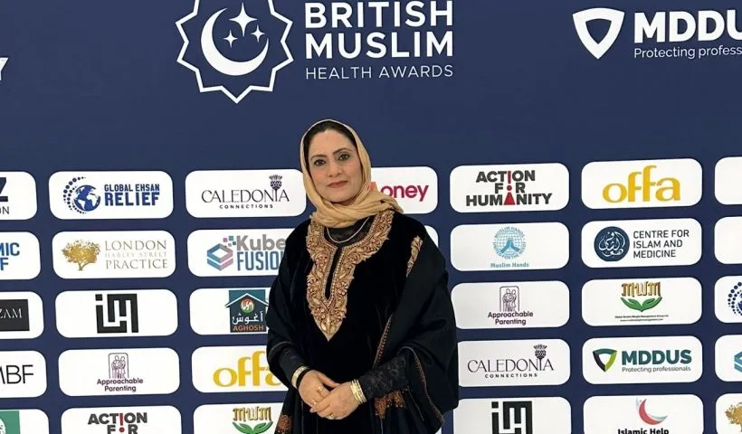 Kashmir-born psychiatrist honoured with ‘Mental Health Professional of the Year’ award in UK