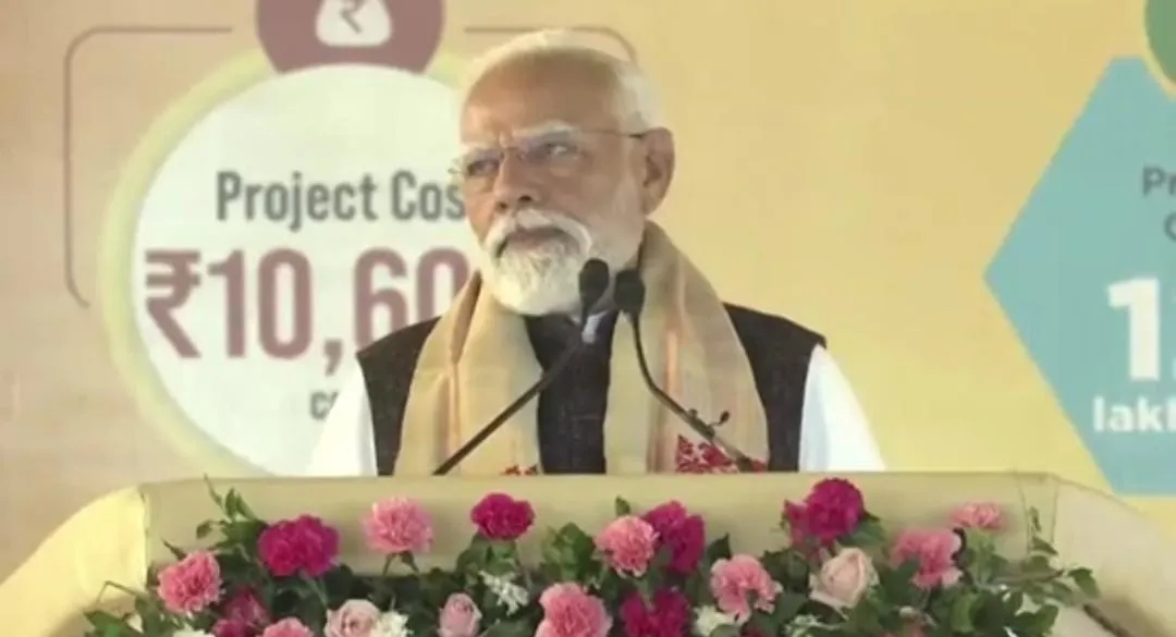 'Praying for peace, happiness in society': PM Modi extends New Year greetings to nation