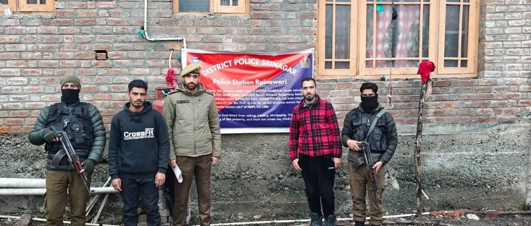 Property worth Rs 1 crore attached under NDPS Act in Srinagar: Police