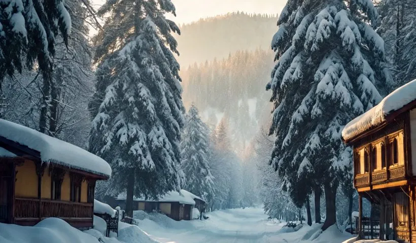 Snowfall in J&K tourist spots gives New Year revellers joy, plains miss whiteout