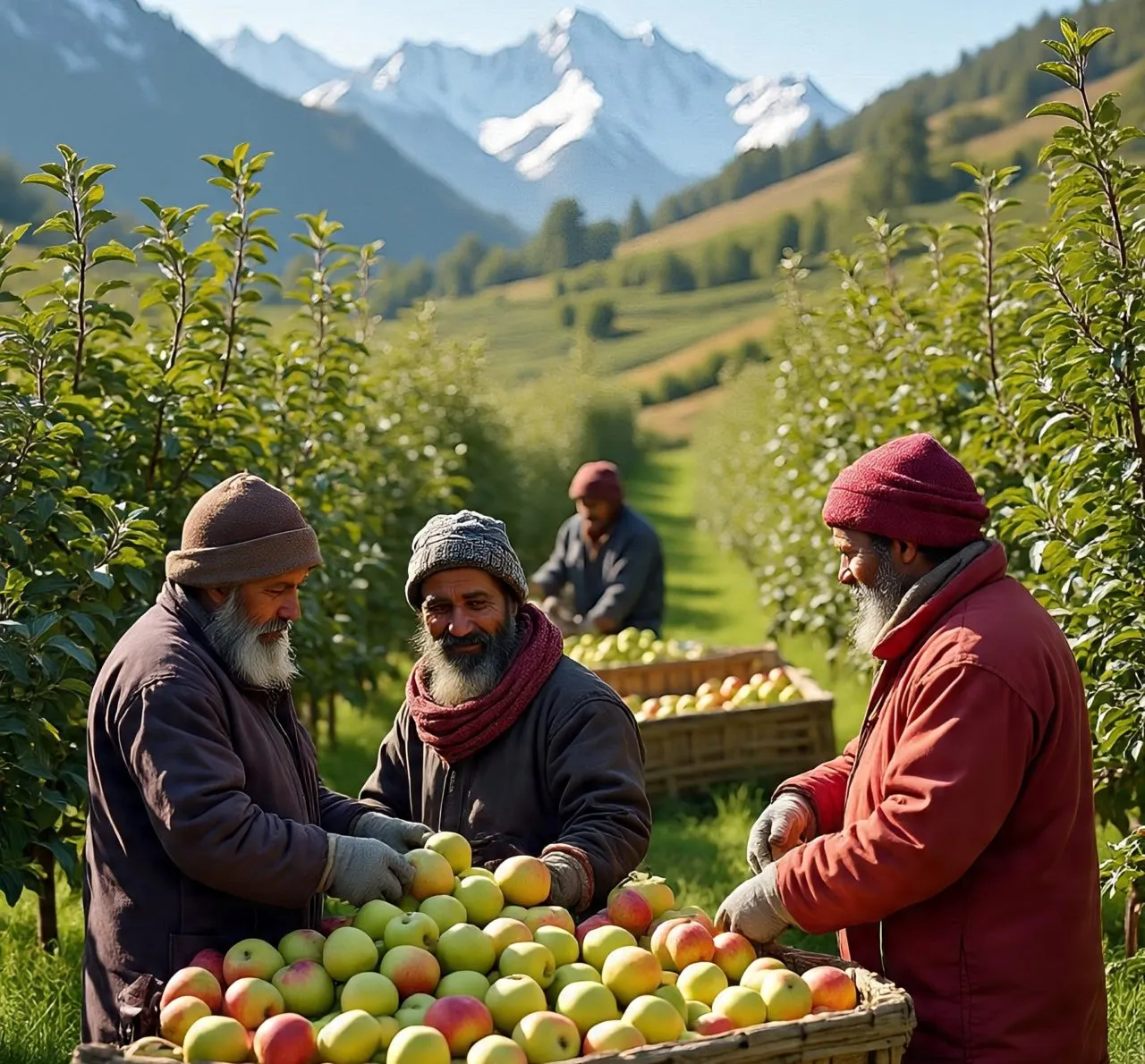 Kashmir Fruit Growers welcomes crop insurance, seeks relief for losses