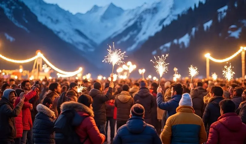 Kashmir ushers in New Year with special programmes across valley
