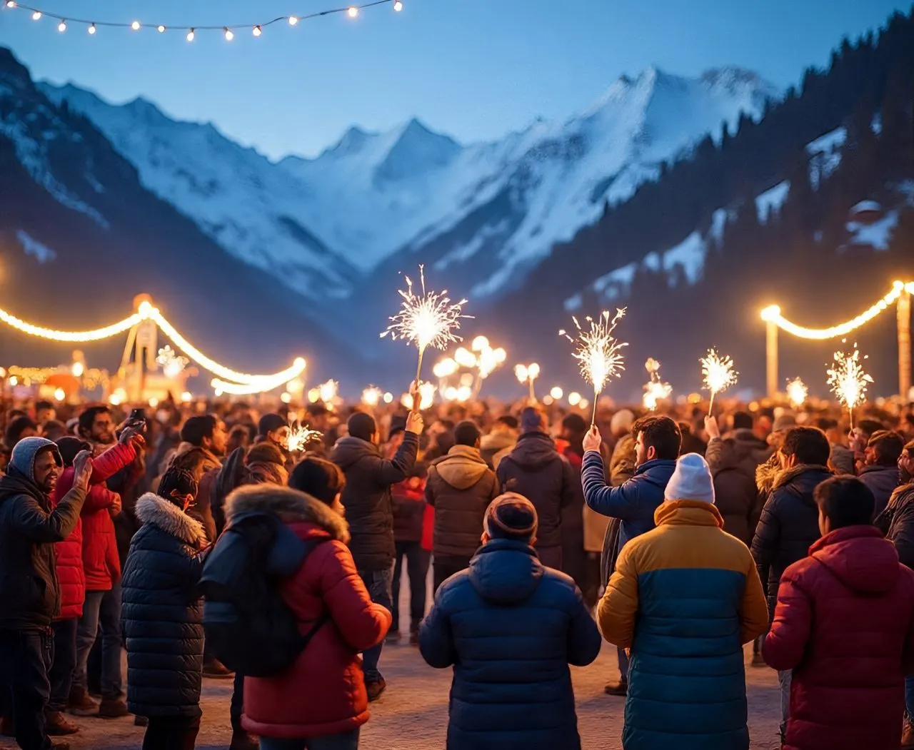 Kashmir ushers in New Year with special programmes across valley
