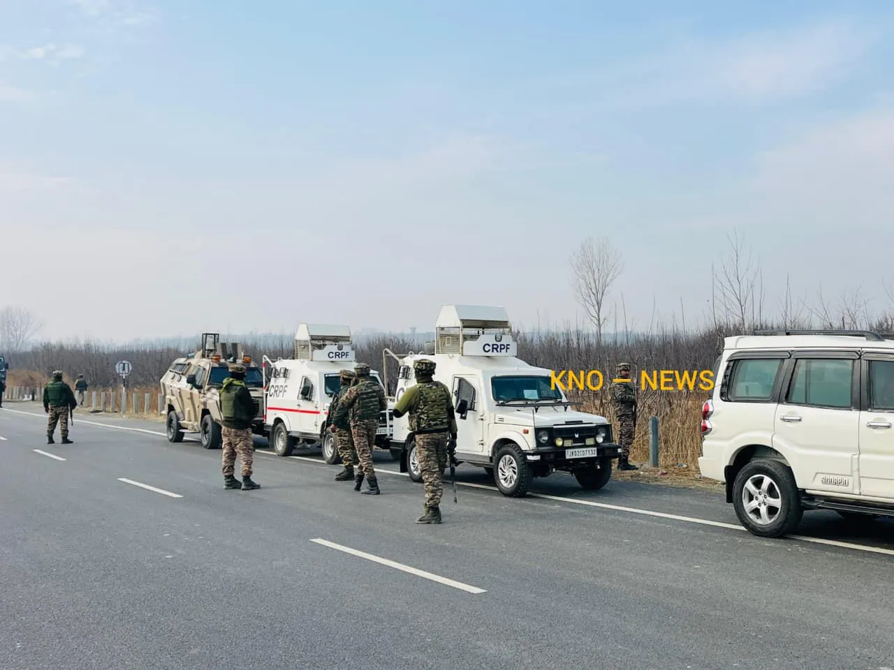 Suspicious object detected, destroyed near Hygam