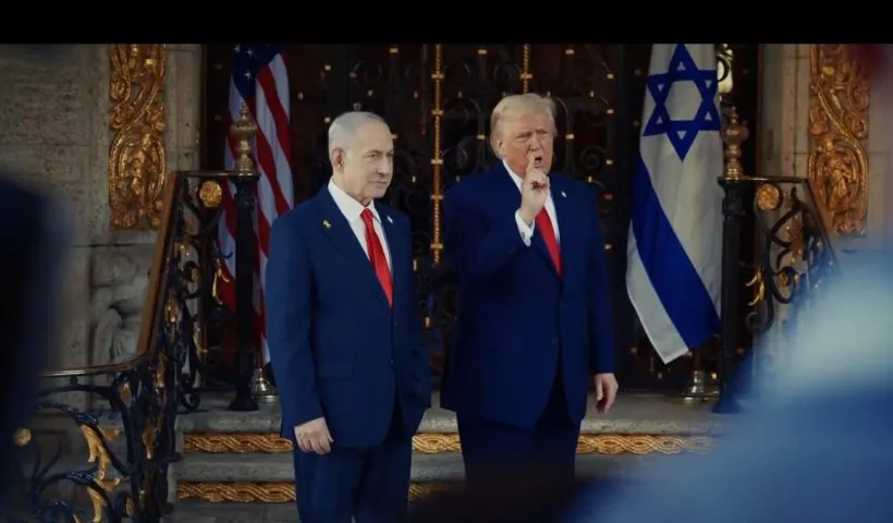 Trump sets deadline for Hamas disarmament