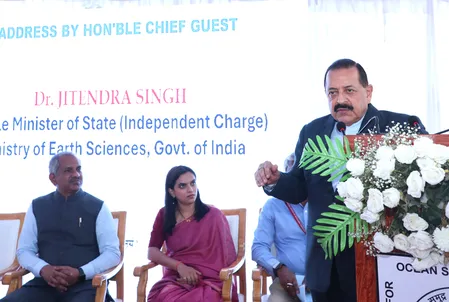 Ocean science, biotech to boost India’s economy, environment and employment: Dr Jitendra Singh