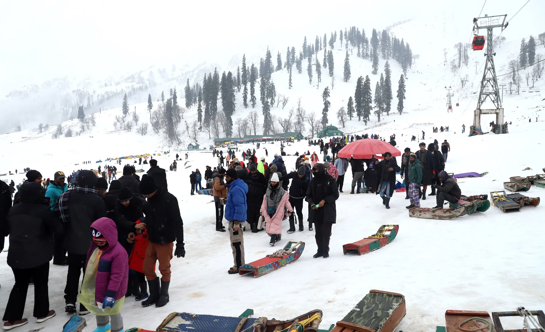 J&K records over 1.77 crore tourist visits in 2025: Govt