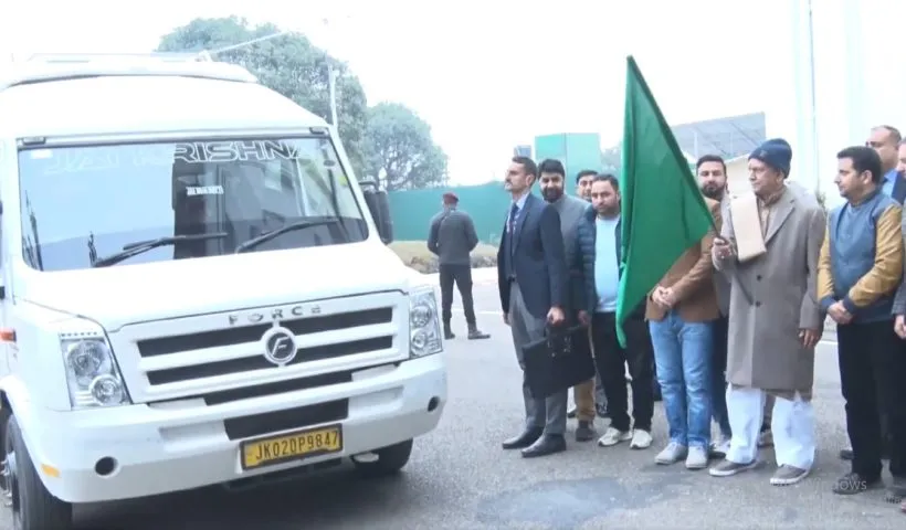 LG Manoj Sinha flags off educational tour for youths in Jammu