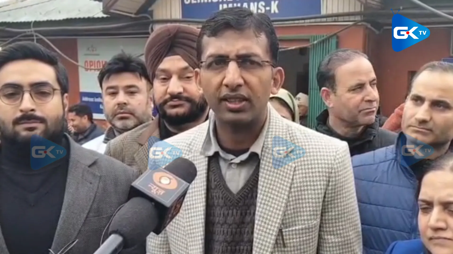 Drug addiction has tripled over the past three years: Div Com Kashmir