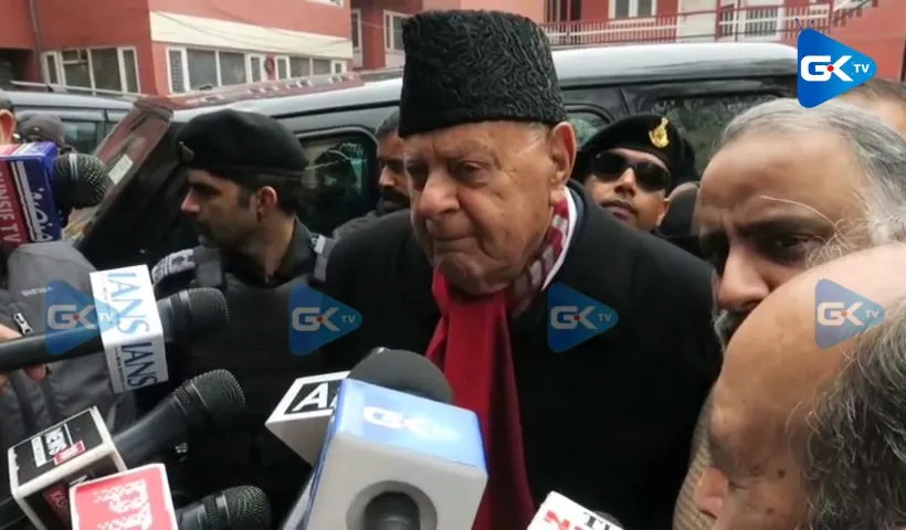 Good relations with neighbours key to overcoming challenges: Farooq Abdullah