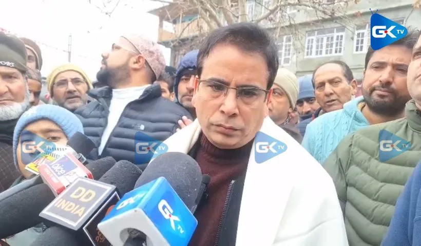 PDP responsible for erosion of J&K’s institutions: NC’s Tanvir Sadiq