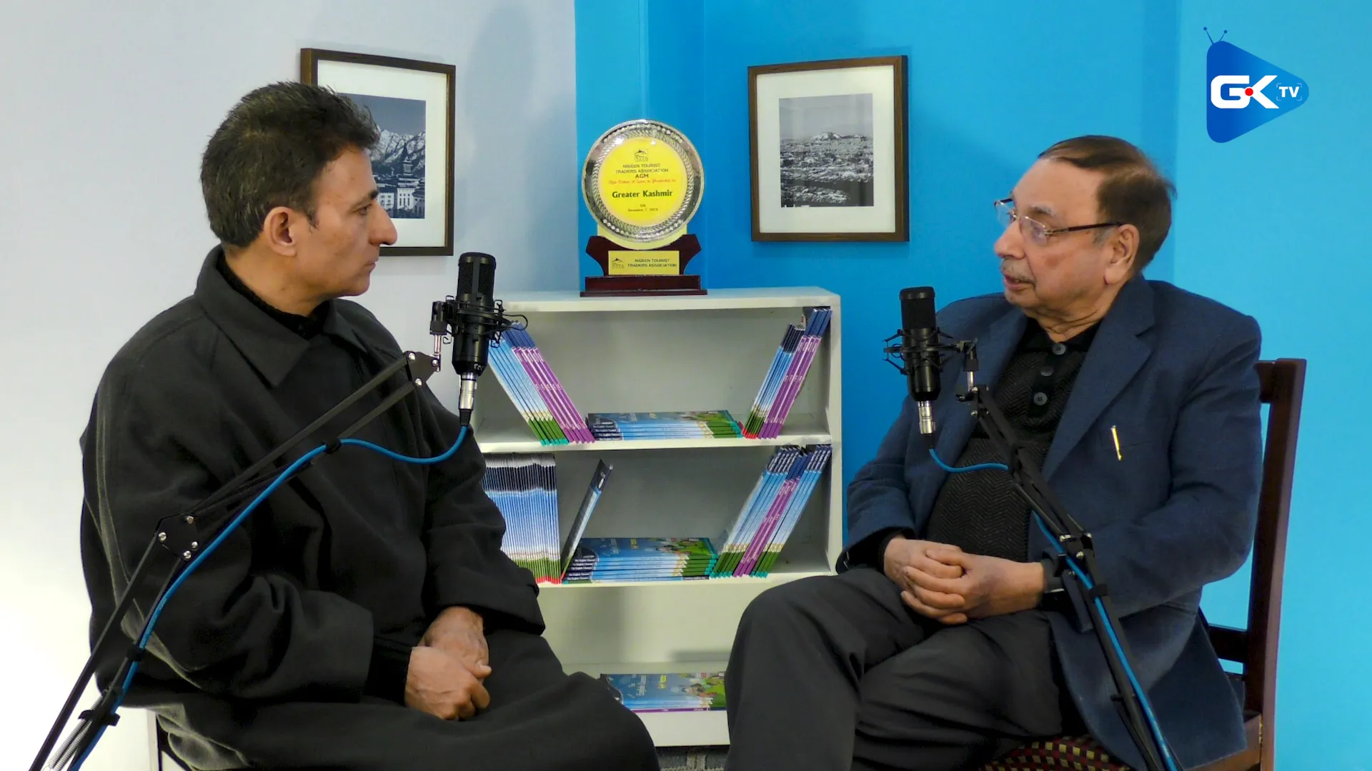 Kashmir Healthcare: Medical Education, Lifestyle Shifts | AI Challenges | GKTV Headroom Ep 15