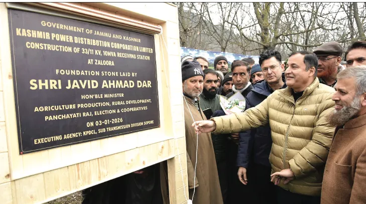 Govt plans major infrastructure push to boost trade in Baramulla