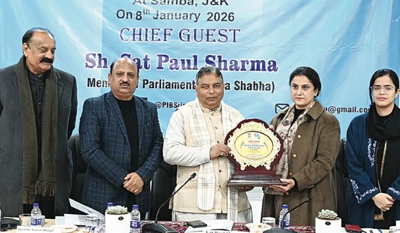 PIB Jammu holds media workshop to promote VB-GRAM G for rural employment