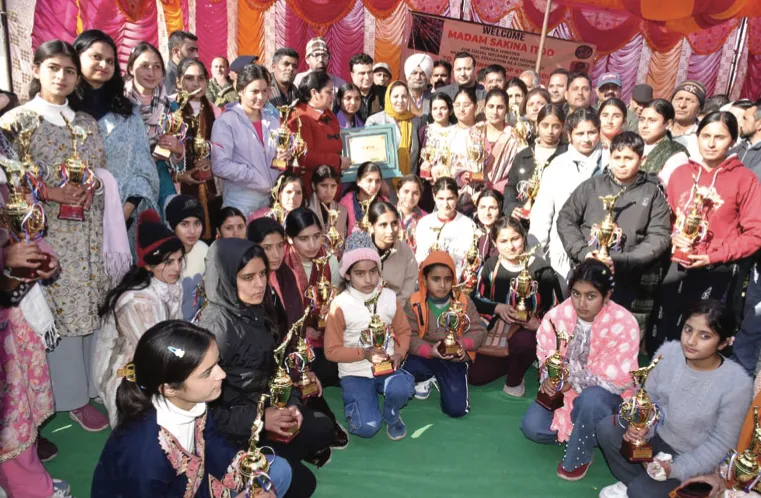 Sakeena Itoo felicitates 47 medallists of ISKOI India Karate Championship