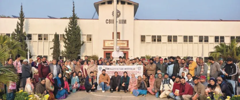 CSIR Floriculture Mission boosting farmers’ income: Director IIIM