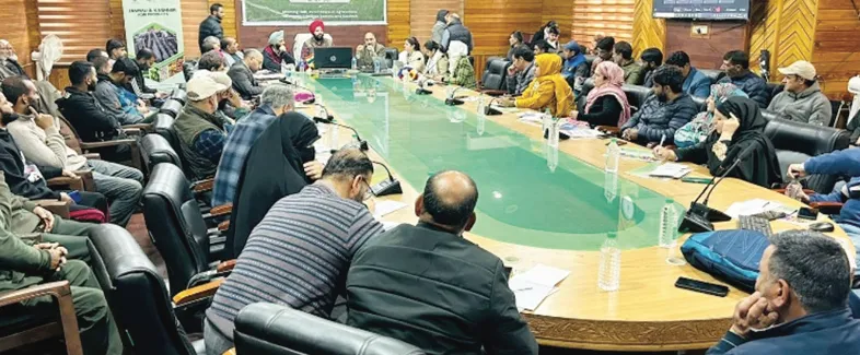 APEDA strengthens J&K’s agri export ecosystem through global market outreach