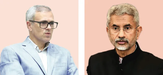 CM Omar speaks to EAM Jaishankar on J&K students caught in Iran