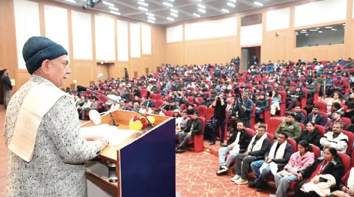 Art heartbeat of society, conscience of Nation: LG Manoj Sinha