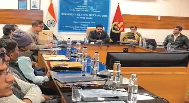 Pr CCA, MHA virtually inaugurates CA, DCA, PAO offices of J&K Home Department