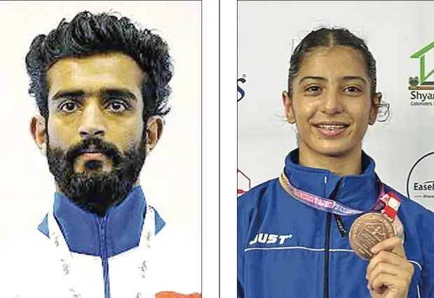 2 J&K Wushu players selected for India’s China Exposure Camp