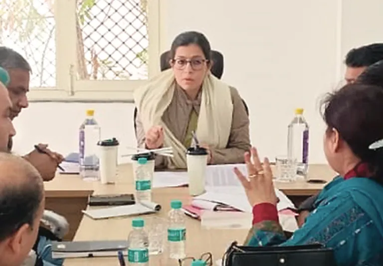 Transport Department committed to modern training, testing facilities in J&K: Avny Lavasa