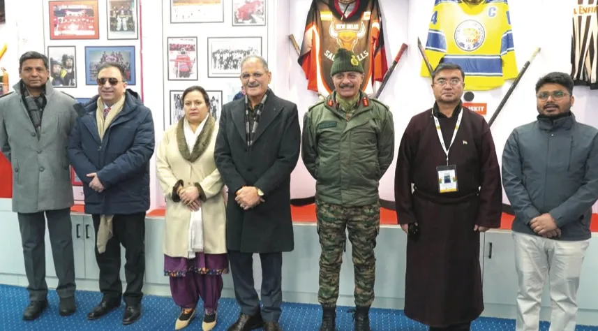 6th Khelo India Winter Games 2026 opens in Leh