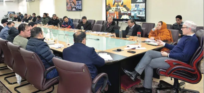 Govt committed to balanced, inclusive, equitable development across J&K: Omar Abdullah