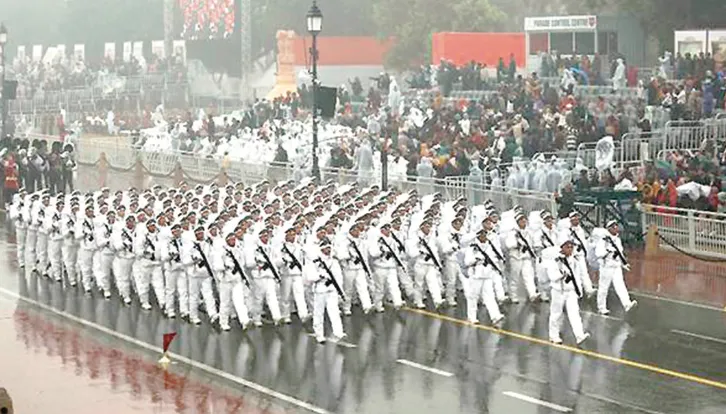 India celebrates 77th Republic Day parade
