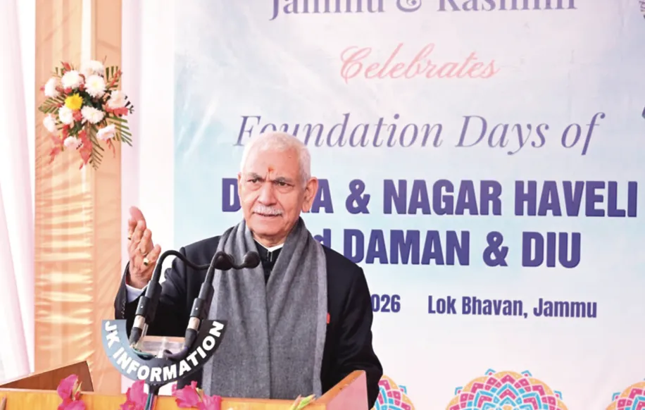 ‘Promises empowerment of youth, women and farmers’: J-K LG hails Budget 2026-27