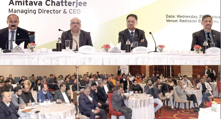 J&K Bank organises HNI customer meet in Jammu