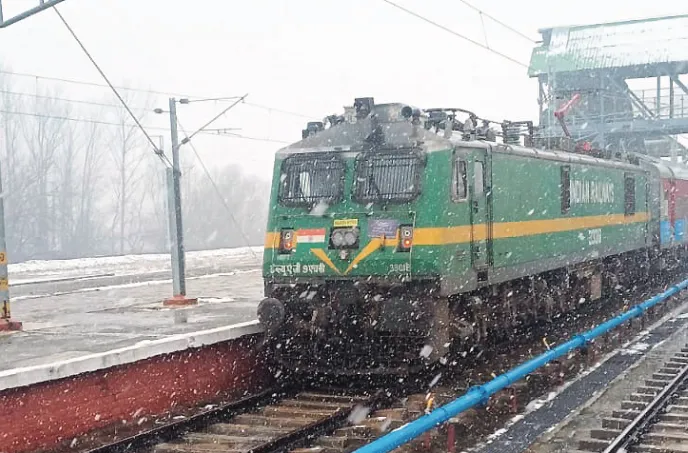 Special Reserved Katra-Srinagar Train: Jammu Railway Division adds 2 AC coaches for tourists, stranded passengers