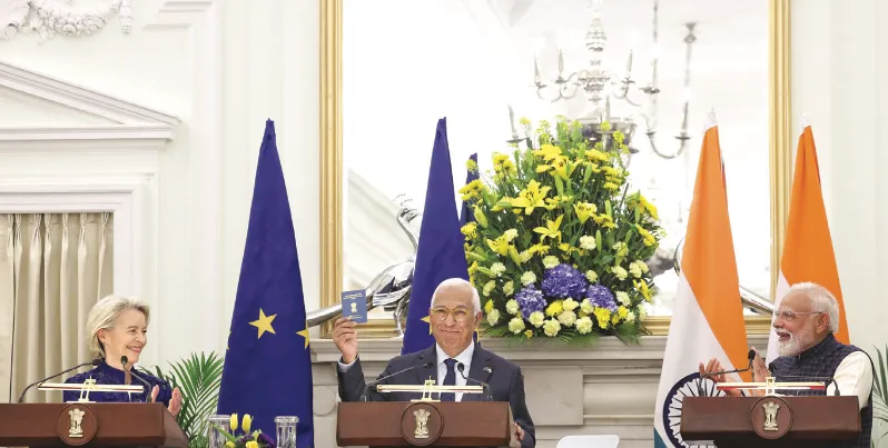 India, European Union seal ‘mother of all’ trade deals