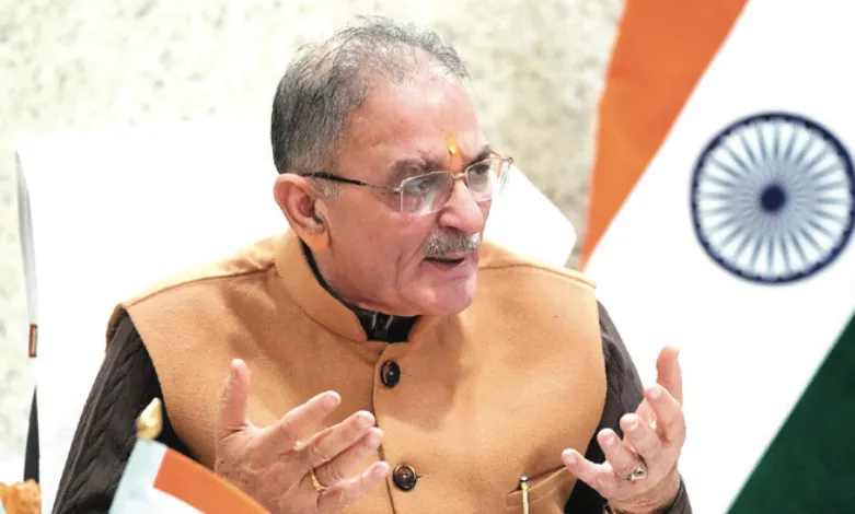 National security paramount, frame committee for protection of core wildlife areas: LG Kavinder Gupta