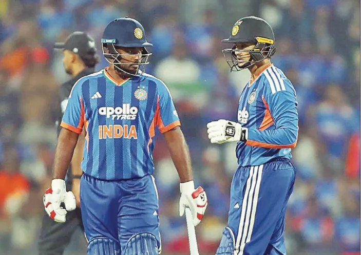 Samson under spotlight, India targets series finale win vs New Zealand