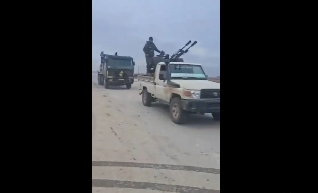 Syrian govt forces enter Deir Hafer town after Kurdish fighters withdraw