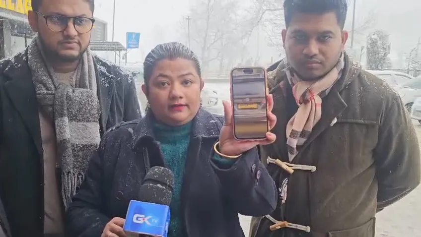 Cab driver from UP allegedly robs tourist couple at Banihal