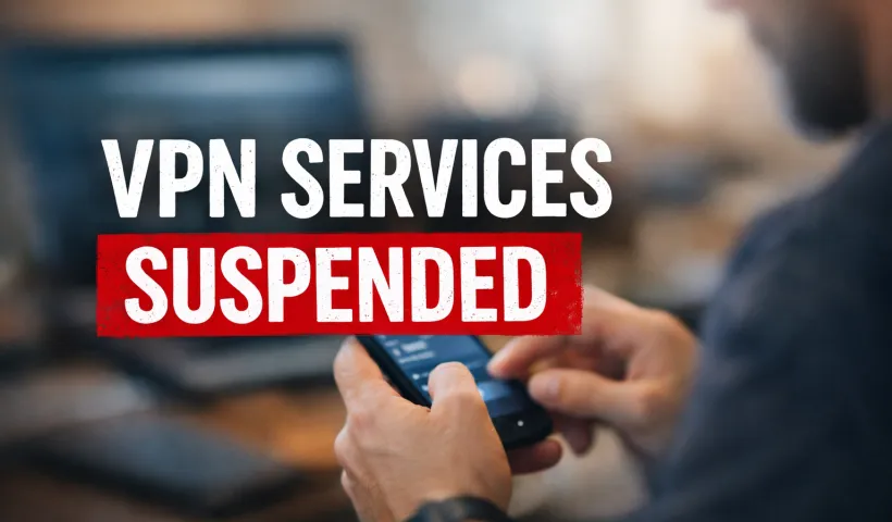 VPN services suspended in Srinagar