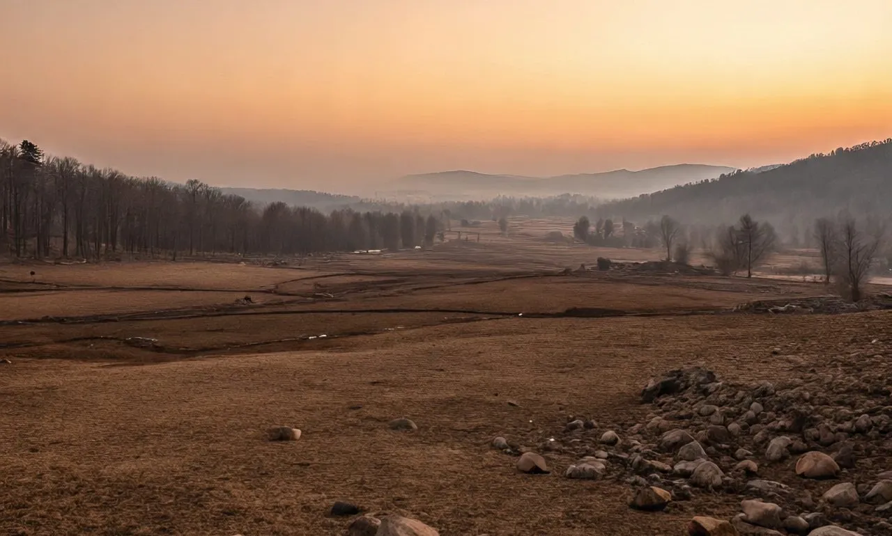 Kashmir faces mounting snowfall deficit amid climate change